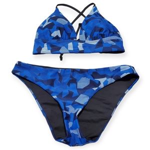 NWOT Becca by Rebecca Virtue 2 piece swimsuit